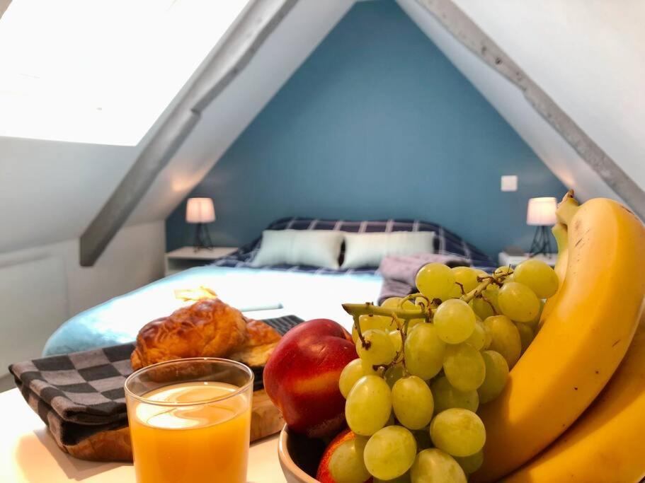 Mon Saint-Malo - Appart'Hotel - Coeur De Bayeux Luaran gambar